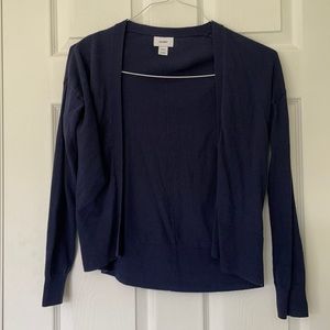 Old Navy XL (14) navy cardigan